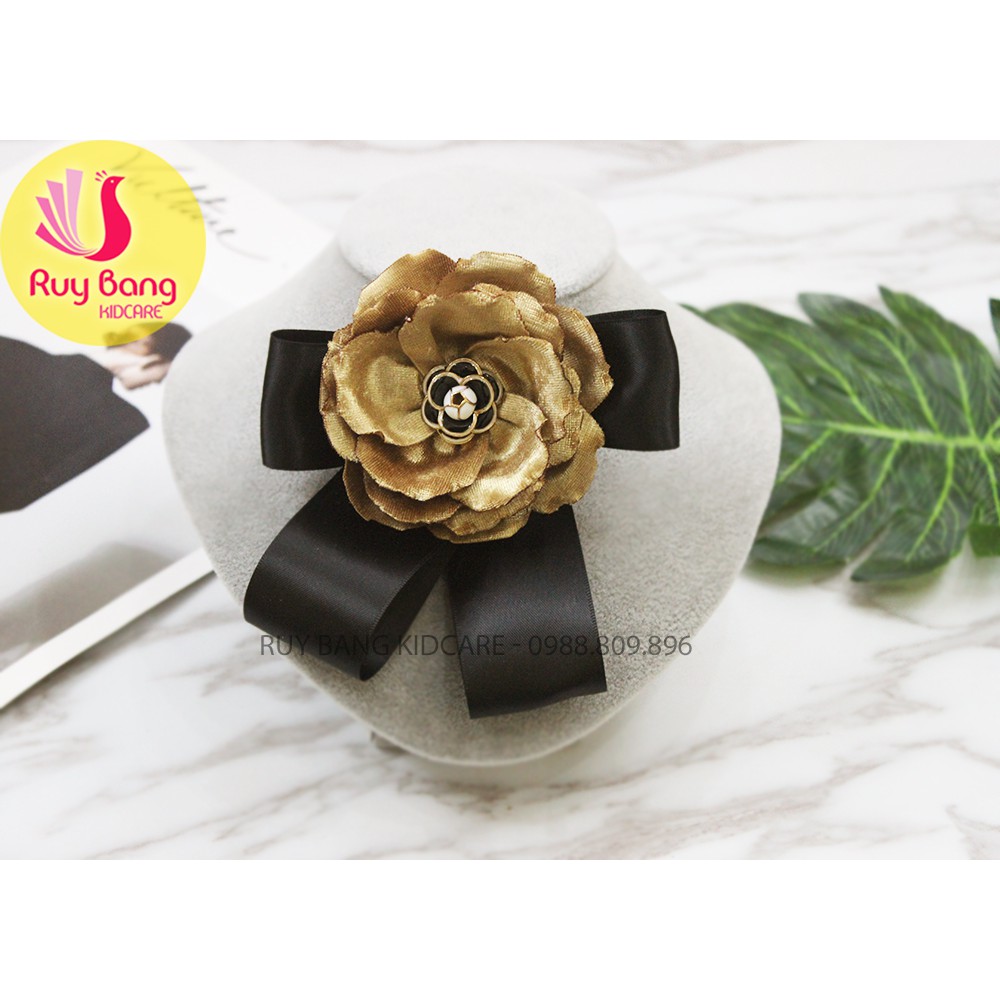 Set Combo nguyên liệu cài áo Nhung Tuyết
