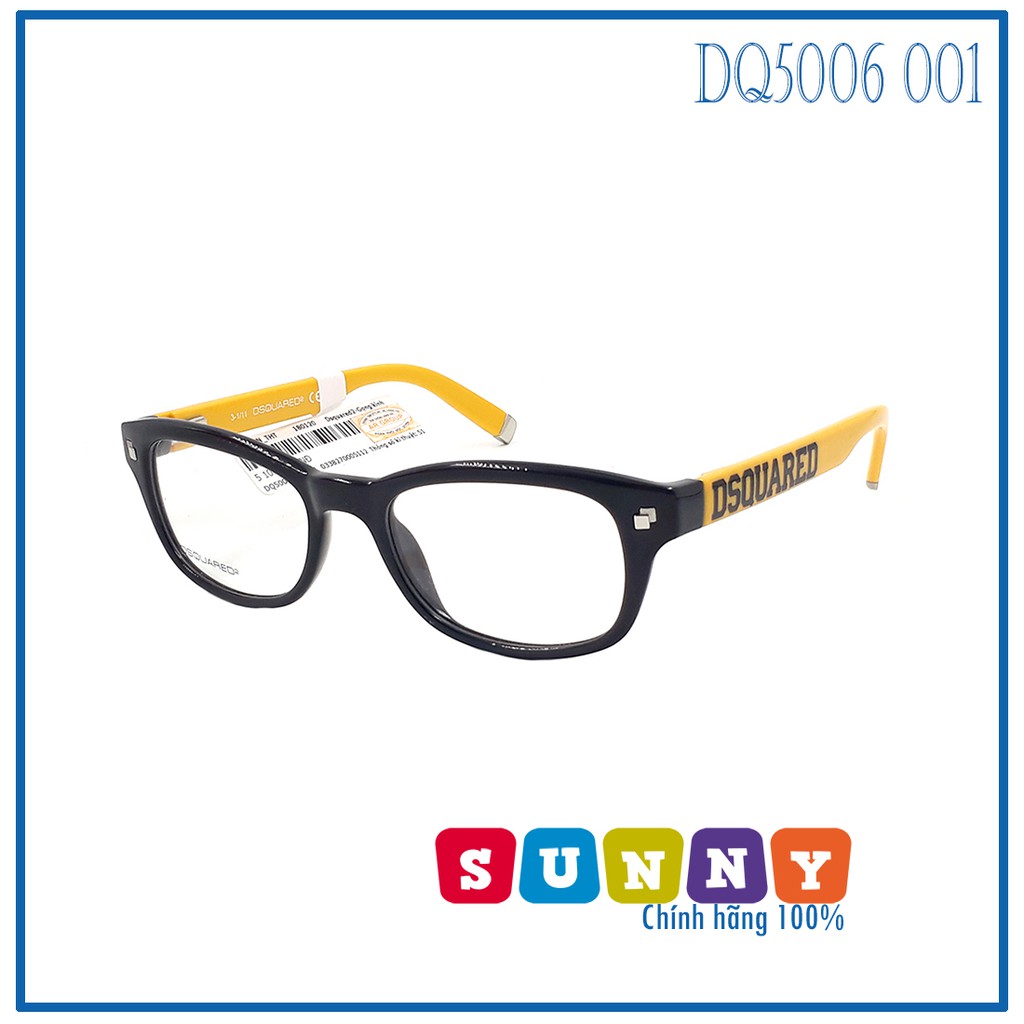 Gọng kính DSquared2 DQ5006 - bảo hành vĩnh viễn, sp chính hãng 100%