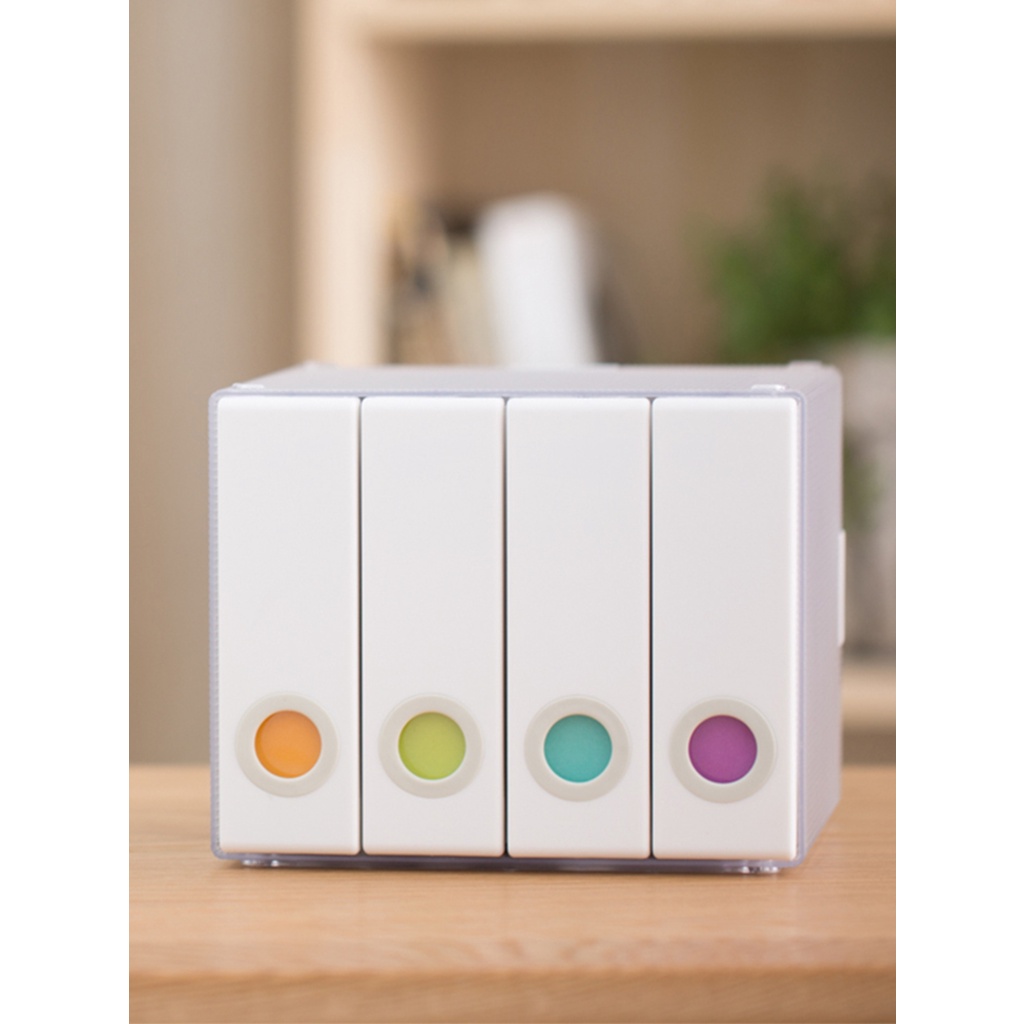 Hộp Đựng Đĩa CD 96 Ngăn Sức Chứa Lớn Tiện Dụng