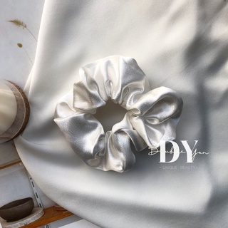 ✨【Hàng Sẵn Sàng】 1 Dây Buộc Tóc Satin Scrunchie