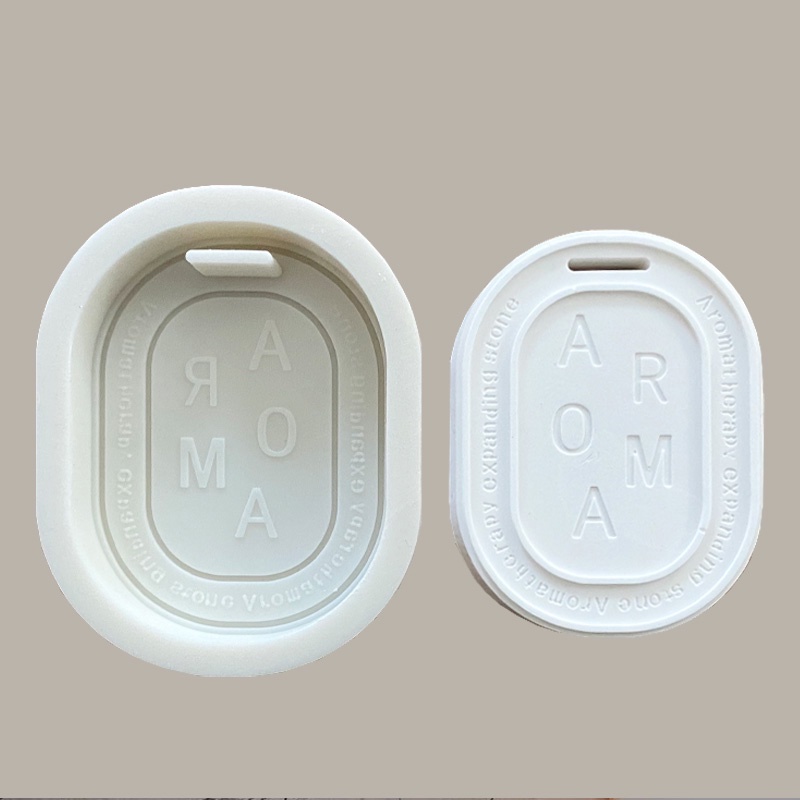 Khuôn Silicon AROMA Làm Thạch Cao Thơm  Sáp Treo Handmade