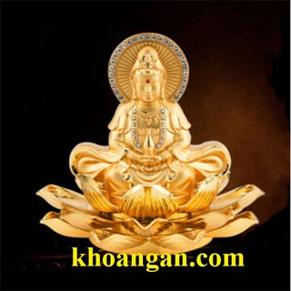 Tượng để xe ô tô hinh Quan Âm Bồ Tát TP40