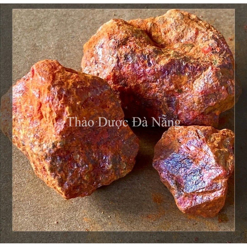 Đá Hùng Hoàng 100 gram.