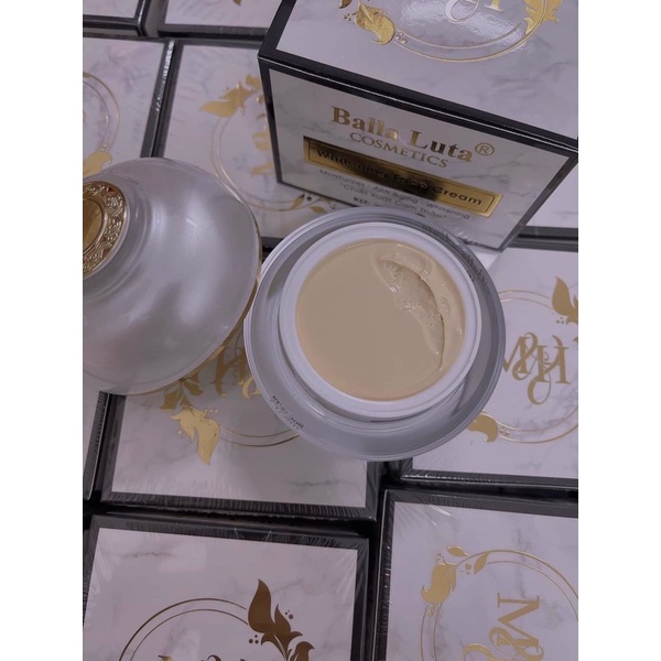 Kem face nâng cơ Whitening Face Cream Balla Luta - Mỹ phẩm Balla Luta - Nguyễn Thu Hằng