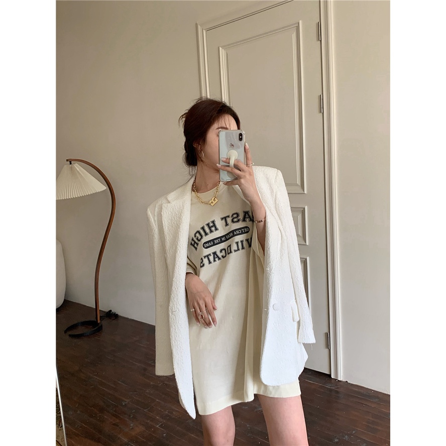 Áo thun nữ form rộng tay ngắn Emilyshop