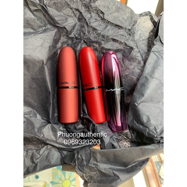 Son Mac Kiss of Magic Lip Kit tách set/set AUTHENTIC