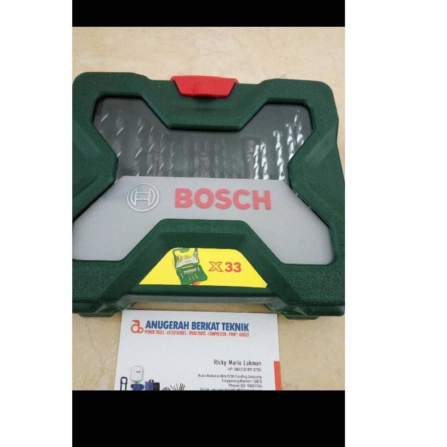 Bosch Hộp Đựng Mũi Khoan Gỗ / Kim Loại / Xi Măng / Tua Vít Đa Năng Tiện Dụng