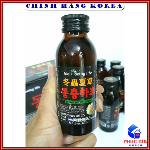 Nước Đông Trùng Hạ Thảo Hàn Quốc 100ml