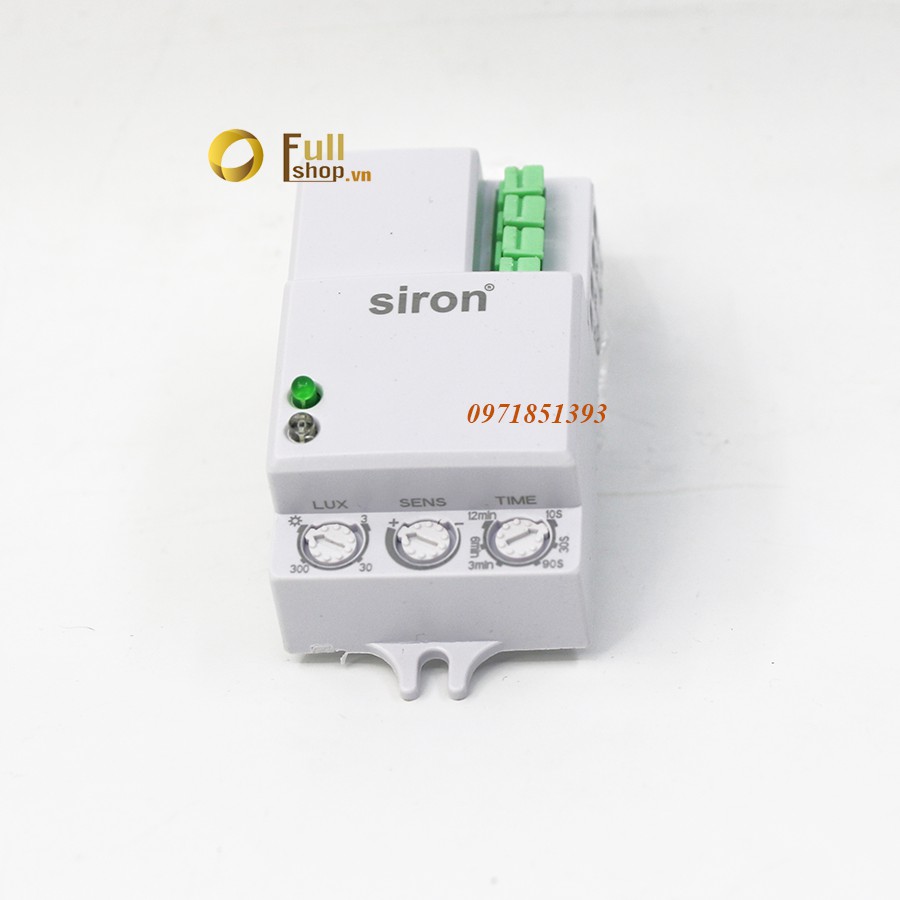Công tắc cảm ứng chuyển động, cảm ứng radar vi sóng lắp âm, hoặc nổi thiết bị điện Siron Sr-MS031