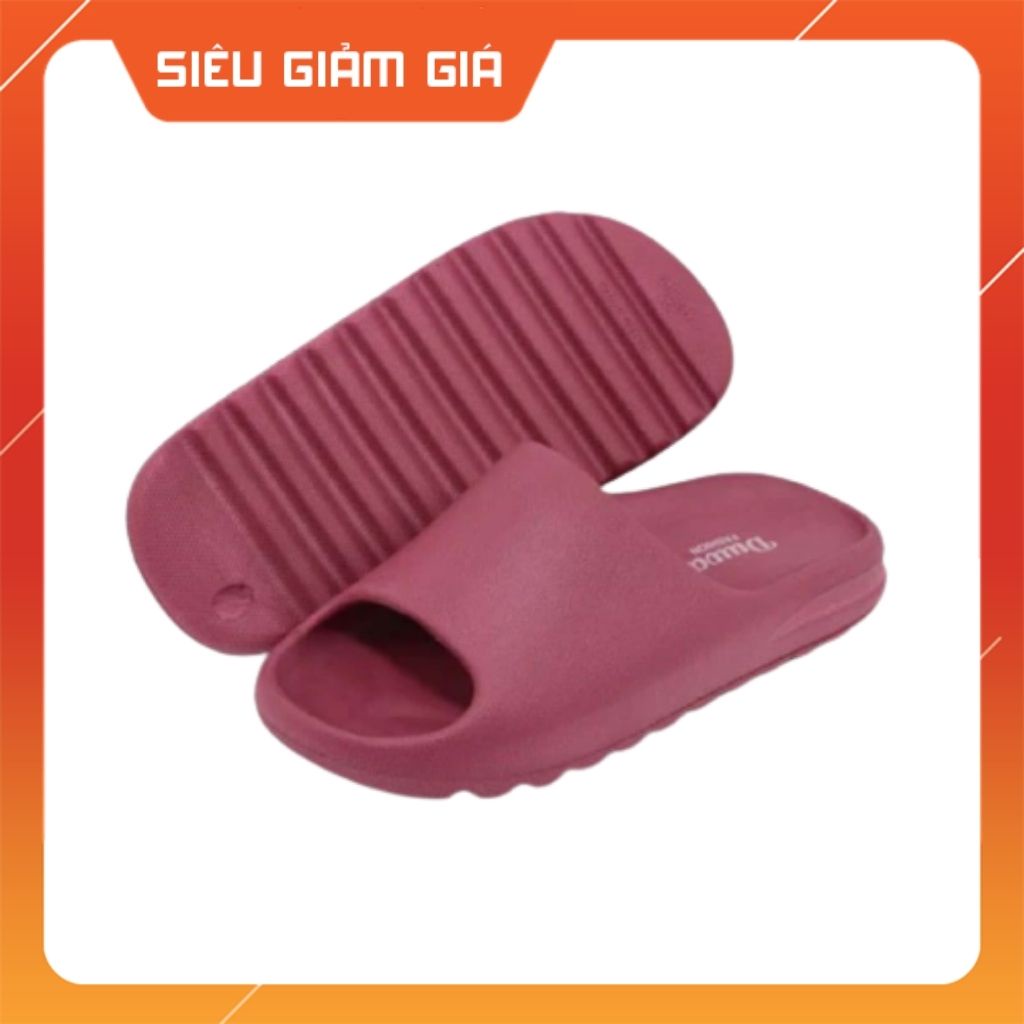 Dép bánh mì nữ quai ngang full màu Duwa, DH0971 đế tăng chiều cao, siêu nhẹ nhiều màu sắc