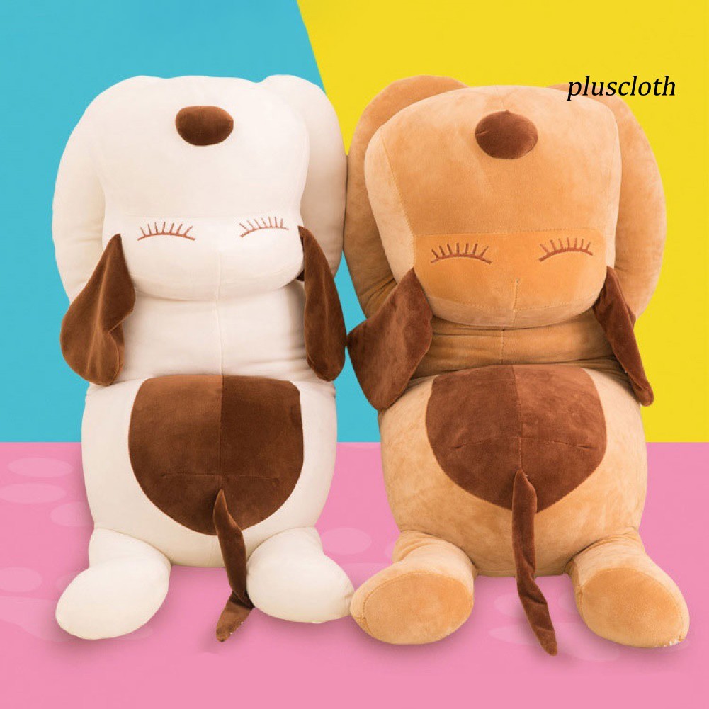 Cún nhồi bông dễ thương đáng yêu