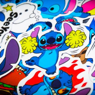 Combo Hình dán sticker nhân vật Stitch