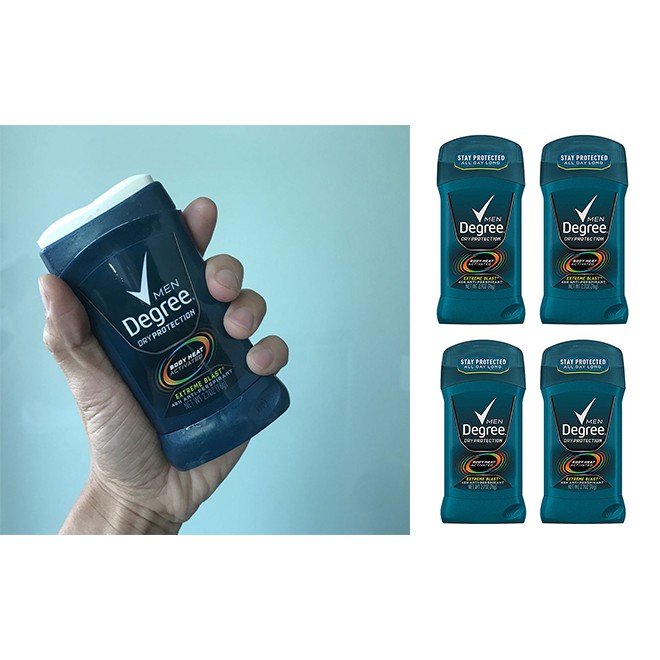 Lăn khử mùi Degree nam 76g