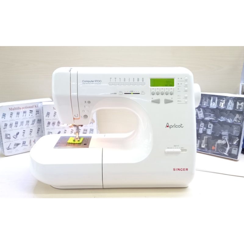 ✴️✴️✴️✴️✴️Máy may Singer apricot 9700