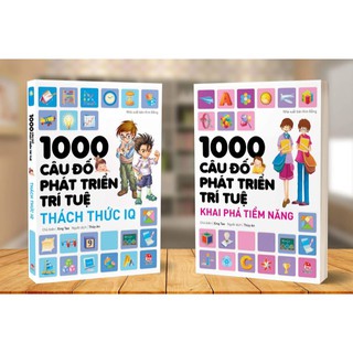 1000 Câu Đố Phát Triển Trí Tuệ (Bộ 2 Cuốn)