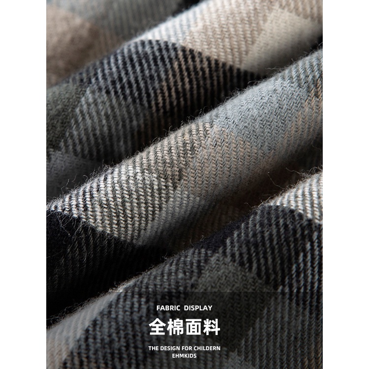 Áo sơ mi bé trai mập 30kg, 3 - 12 tuổi☑️ Thời trang bé 12 tuổi ☑️ Quần áo bé trai 6 tuổi size đại 30kg 35kg