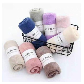 [70*140cm] KHĂN TẮM HÀN QUỐC BẰNG LÔNG CỪU SIÊU THẤM