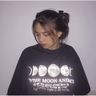 Áo thun t-shirt to the moon #ys100061