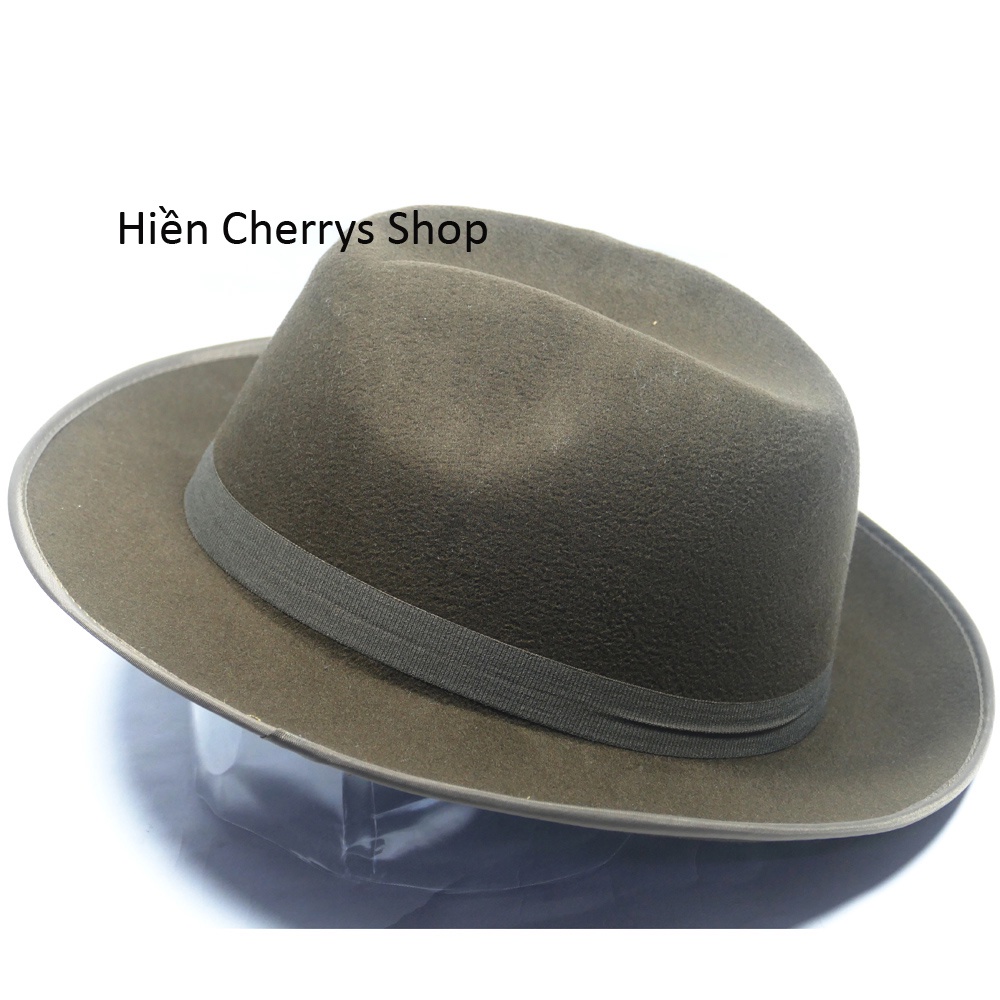 NÓN CAO BỒI MŨ PHỚT NÓN FEDORA THỜI TRANG NAM NỮ