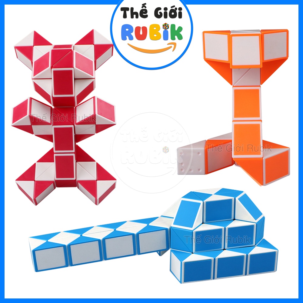 Rubik Rắn Magic Snake QiYi 24 / 36 / 48 / 72 Đoạn. Rubic Biến Thể