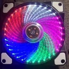 FAN CASE 12CM COOLMAN 33 LED ĐƠN CHIẾC