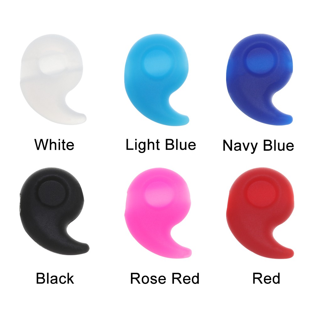 Phụ Kiện Giá Đỡ Mắt Kính Bằng Silicon Mềm Chống Trượt Chất Lượng Cao