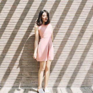 Đầm pastel