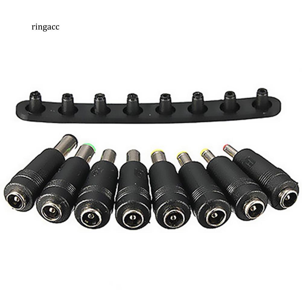 Bộ điều hợp bộ sạc nguồn AC DC 8 trong 1 cho Máy tính xách tay ACER ASUS HP