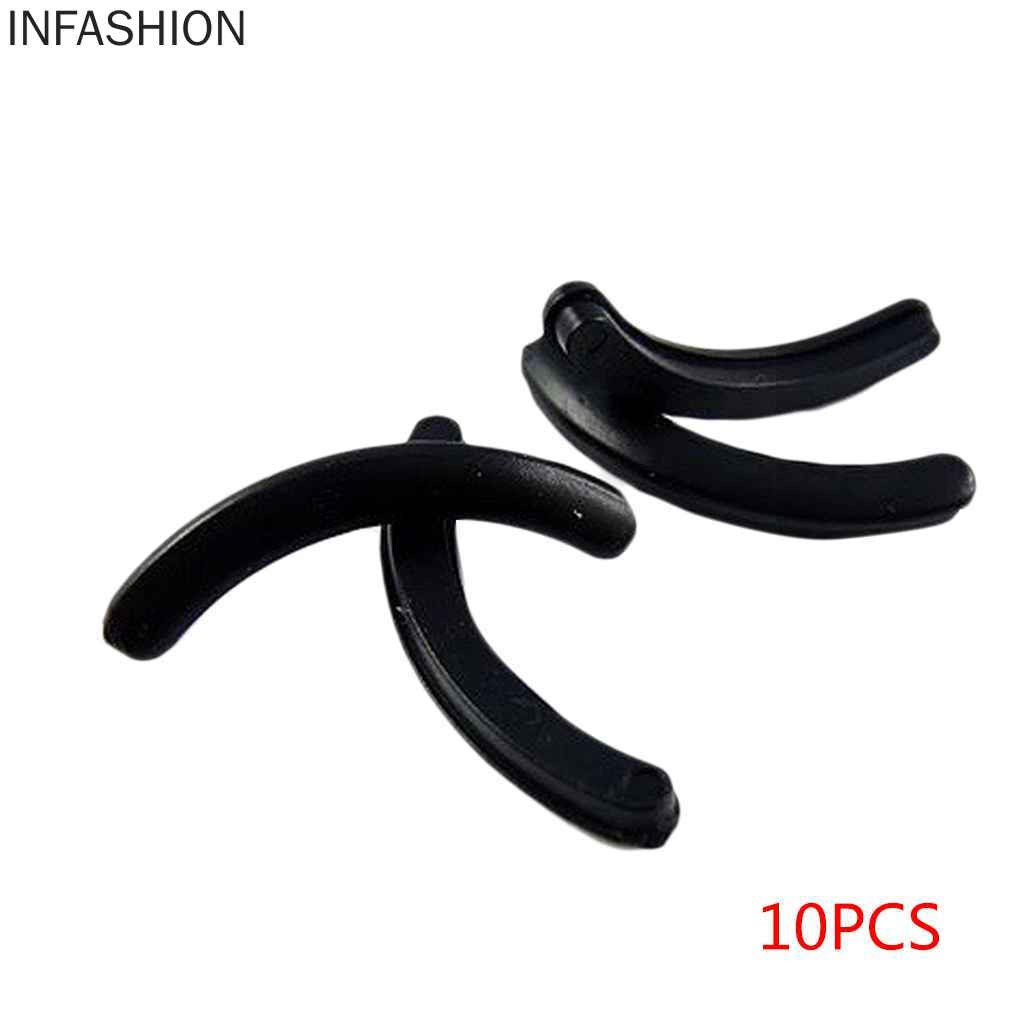 [Hàng mới về] Set 10 đệm bấm cong mi bằng cao su dùng để hỗ trợ uốn cong lông mi tiện dụng