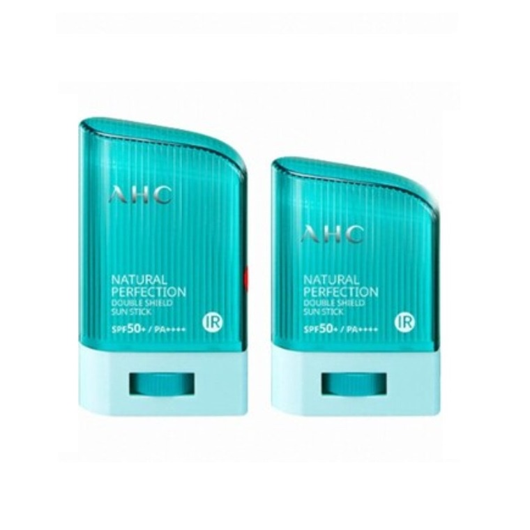 AHC Thỏi kem chống nắng tự nhiên tạo 2 lớp bảo vệ cho da SPF50 + PA ++++ 14g / 22g