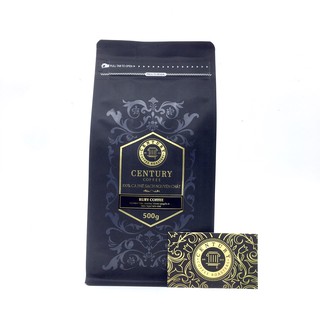 Ruby Coffee 500gram - Cà Phê Bột Rang Xay Nguyên Chất - Vị Đậm Vừa - Century Coffee