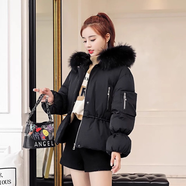 (Xả hàng )Áo khoác tay bồng phong cách Hàn Quảng Châu (Có sẵn) | BigBuy360 - bigbuy360.vn