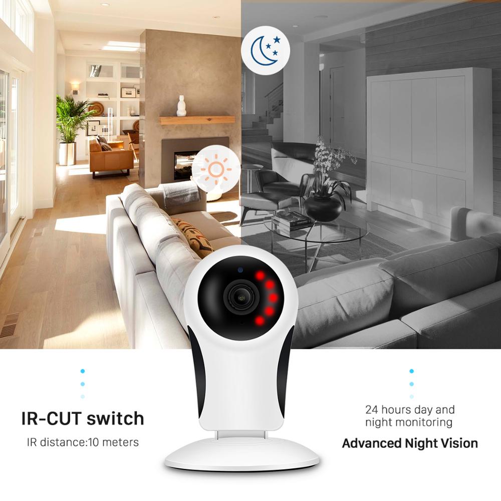 Camera an ninh CCTV ICSEE PRO APP 1080P kết nối WIFI không dây giám sát trẻ