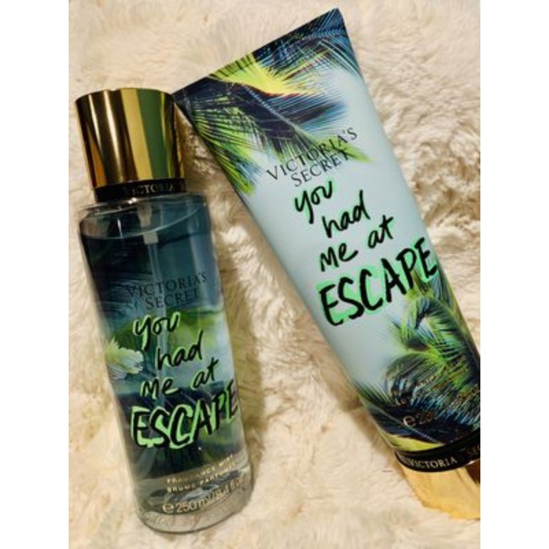 [Auth] Xịt Thơm Toàn Thân Body Mist - You had me at Escape 250ml #founder