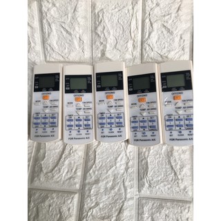 Khiển Điều Hòa Panasonic 1 Chiều