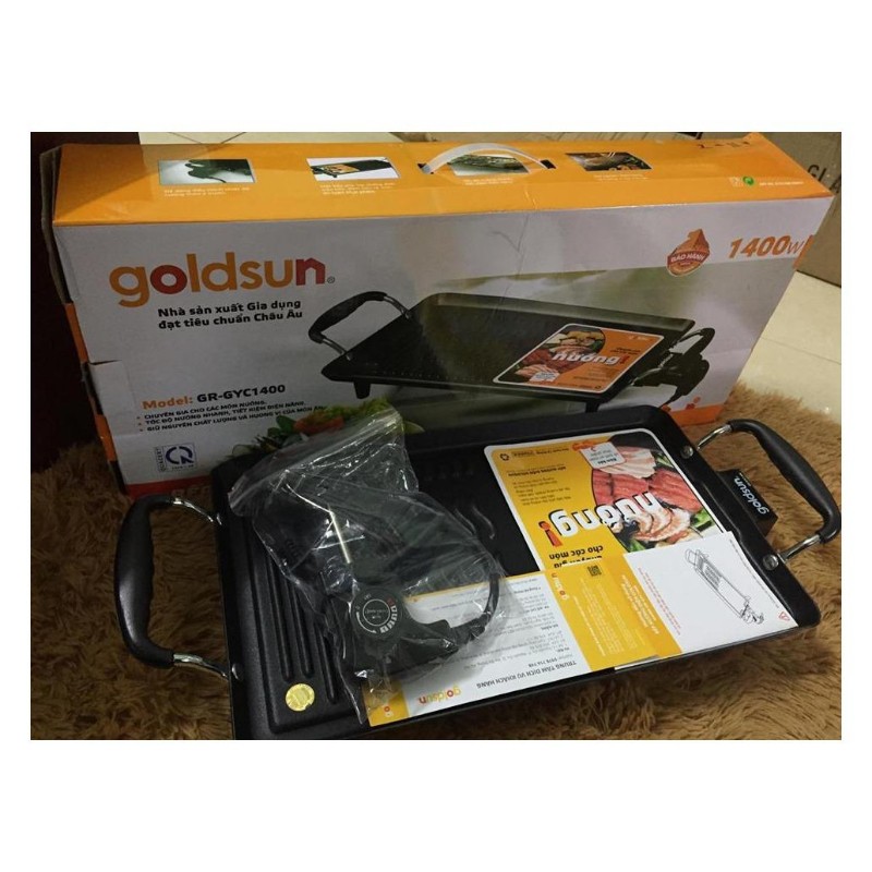 BẾP NƯỚNG ĐIỆN GOLDSUN GR-GYC1400