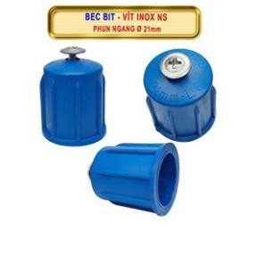 BÉC BÍT CON VÍT INOX PHUN NGANG NỐI SUÔN PHI 21 - XANH DƯƠNG (BỊCH 10 CÁI)