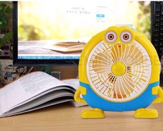 Quạt mini để bàn hình thú