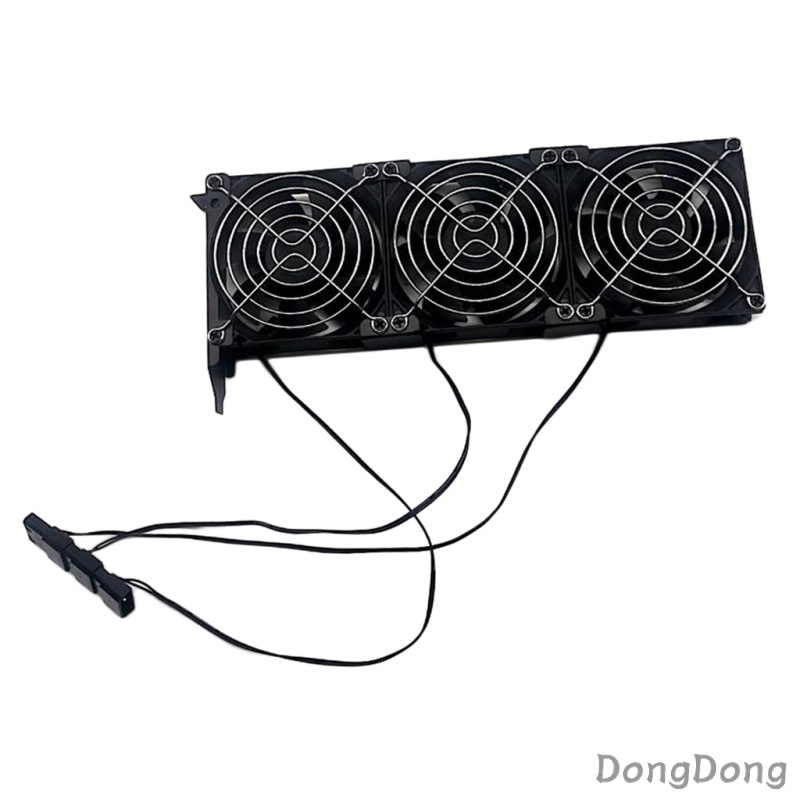 Quạt Tản Nhiệt Pci Slot 3-fans Vga 90mm Thẻ | BigBuy360 - bigbuy360.vn