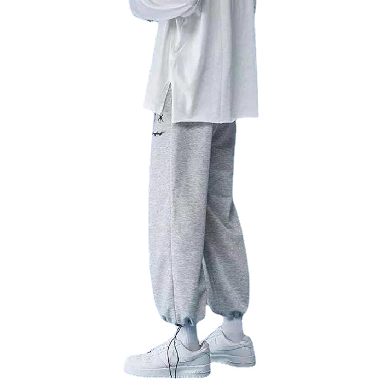 Quần harem ống rộng phong cách Hàn Quốc thoải mái cho nam cỡ M-5XL