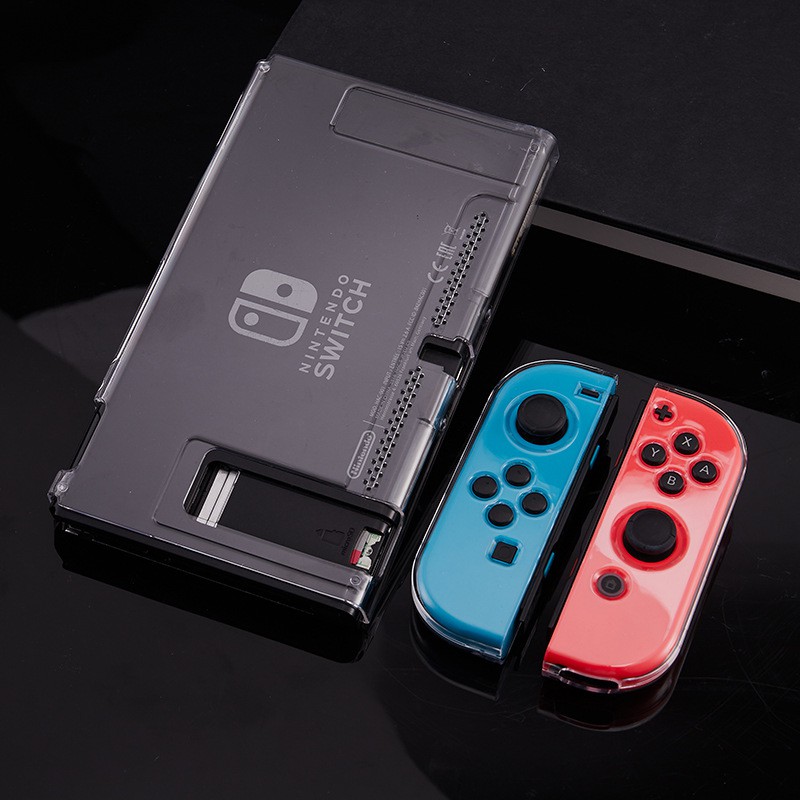 Ốp LAMMCOU trong suốt bảo vệ thích hợp cho Nintendo Switch