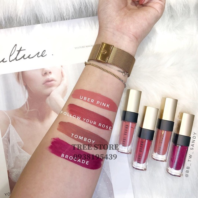 [ TEM CHÍNH HÃNG ] Son kem lì Bobbi Brown Luxe Liquid Velvet Matte | BigBuy360 - bigbuy360.vn