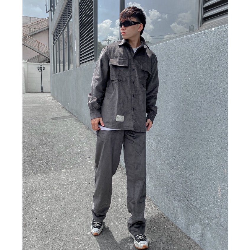 Áo sơ mi nhung MENTAL® CODUROY FLANNEL SHIRT