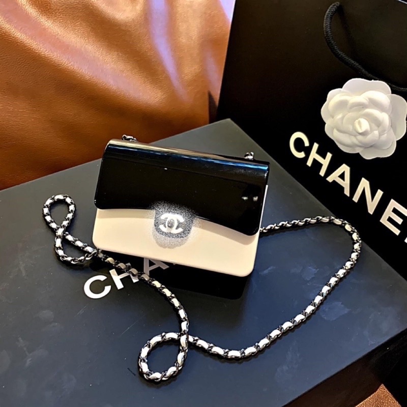 Túi cốp nhựa chanel mini ngọc trinh mới nhất 2022 [ Hàng order ]