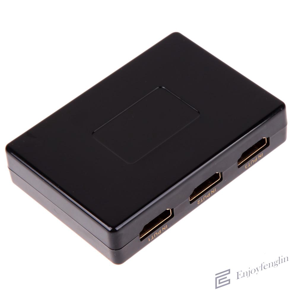 Bộ Chia Cổng Hdmi En 4kx2k 3 Trong 1 Cho Hdtv Pc