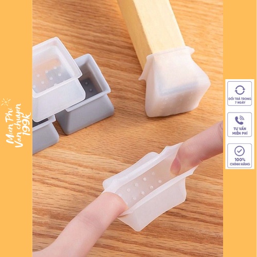 Bọc Đế Chân Bàn, Ghế Chống Trươn, Trượt, Chống Xước Cho Sàn Gỗ 88200