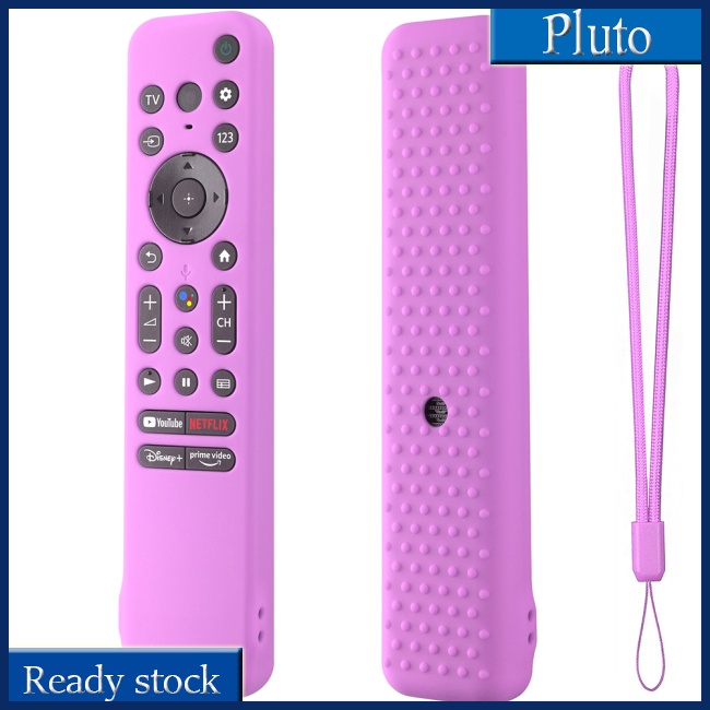 SONY Vỏ Silicon Bảo Vệ Điều Khiển Từ Xa Tương Thích Với Tv 2022 QD-Led RMFTX800 900 Mới