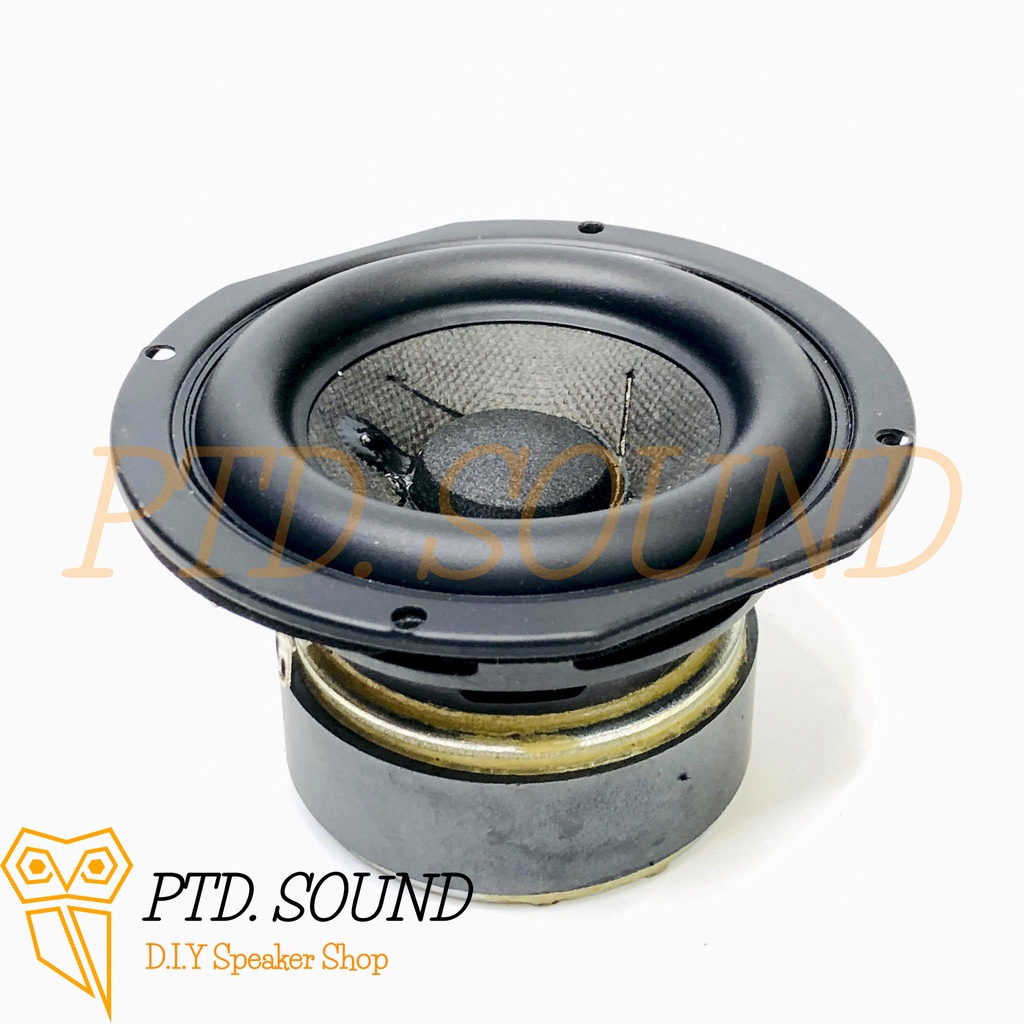 Củ loa Mid bass Jamo DS4  3.5inch  8ohm 30-40w DIY loa di động, loa bluetooth. Siêu trầm siêu bass từ PTD Sound