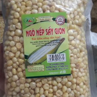 Ngô nếp sấy giòn