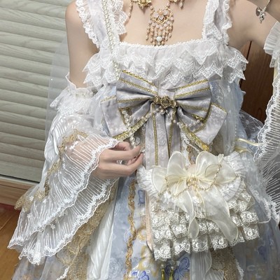 Có ảnh thật -Túi xách ren thanh lịch nhẹ nhành tiểu thư lolita [ODER]
